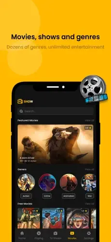 touchcric-live Movies and shows